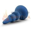 Dilatador anal con vibracion carga usb y control inalambrico